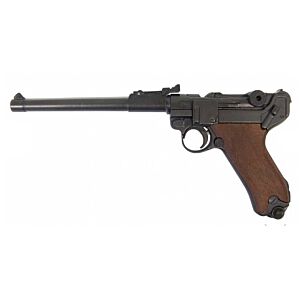 Denix pistola da collezione P08 Artillery (grip legno)