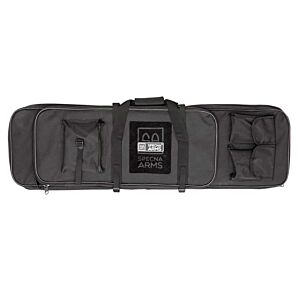 Specna Arms borsa porta fucile V1 doppio vano (nera)