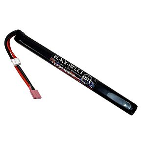 BlackRifle1 batteria lipo AK stick 1200mha 7.4v 30c (Connettore DEAN)