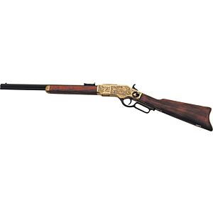 Denix fucile da collezione winchester 1873 (dorato)