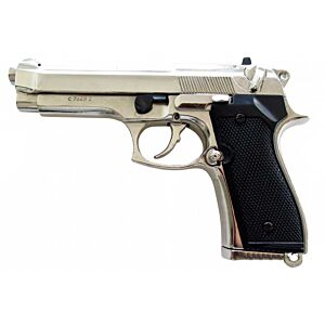 Denix pistola da collezione M92f (nickelata)