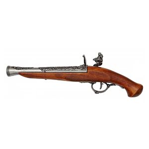 Denix pistola da collezione Germanica XVIII secolo (grigia)