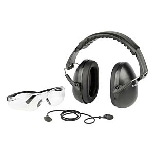 Safariland set cuffie protettive taglia rumore IMPULSE range kit