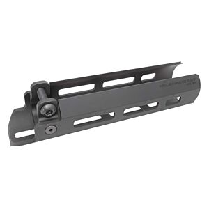 Wiitech astina lower rail DT style per fucile Marui MP5 SRE (nera)