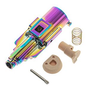 COW COW spingi pallini alluminio CNC per pistola a gas AAP01 (rainbow)