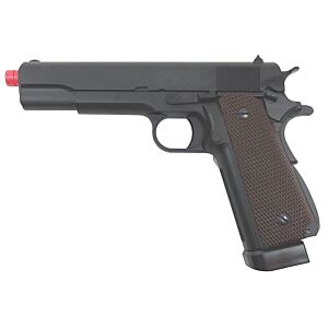 WE pistola a co2 1911 hi capa full metal