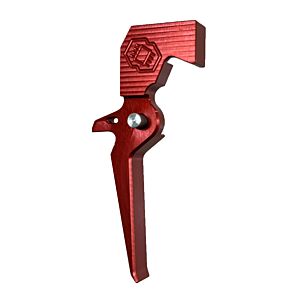 GATE QUANTUM grilletto M4 speed trigger 1A1 per switch elettronico ASTER-V2 (rosso)