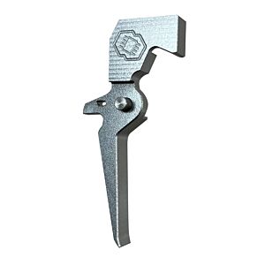 GATE QUANTUM grilletto M4 speed trigger 1A1 per switch elettronico ASTER-V2 (silver)