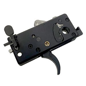 Angry Gun SET scatola grilletto ACCIAIO CNC per fucile a gas M4 MARUI MWS (Geissele SSF)