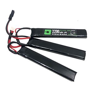 WE Nuprol batteria lipo tripla 2200 11.1v 30c