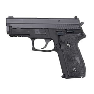 We p229 railed frame gas pistol (full metal)