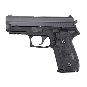 We pistola a gas p229 railed frame full metal