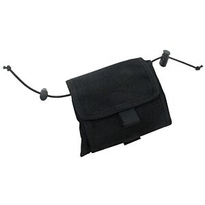 Vega holster borsa ripiegabile da cintura nera