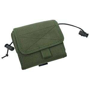 Vega holster borsa ripiegabile da cintura verde