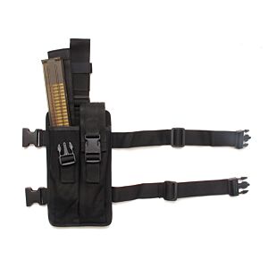 Vega holster fondina porta caricatori p90 (nero)