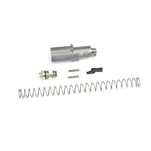 Wiitech set potenziato con spingi pallino in metallo per pistola Ksc m93r II