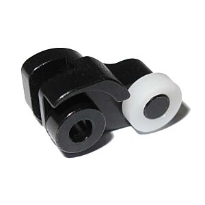 Wiitech cane in acciaio CNC per pistola a gas we serie g17