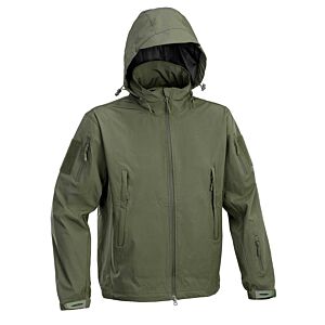 DEFCON 5 giacchetto SCORPION Softshell (verde) (d5-3431-od)