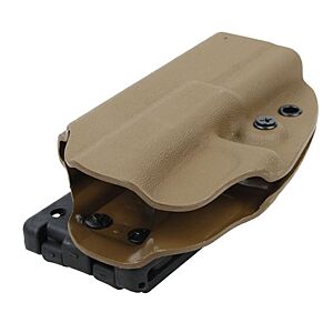 TMC fondina rigida in KYDEX per pistola tipo glock (coyote brown)