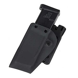 TMC porta caricatore rigido in Kydex per pistola tipo glock (nero)