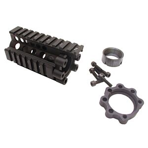 Big dragon lite rail 4 pollici per m4