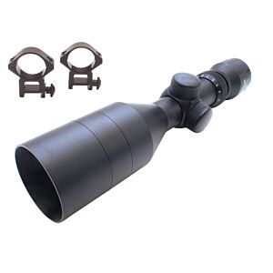 Killer elite ottica smg 3-9x40 (con anelli)
