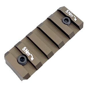 Airsoft Artisan slitta Keymod per frontali 95K (de)