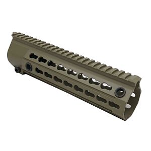 5KU astina rail REM RAHG KEYMOD da 9.5 pollici per fucile 416 (tan)