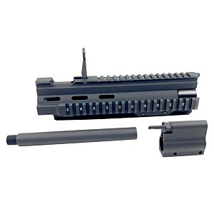Airsoft Artisan astina rail G28 PATROL per fucile elettrico UMAREX HK417 (nera)