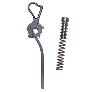 Wiitech set cane + molla potenziata per pistola a gas 1911/hi capa (TARAN style)