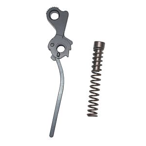 Wiitech set cane + molla potenziata per pistola a gas 1911/hi capa (stondato)
