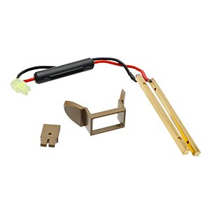 Prometheus Kit conversione batteria LIPO per fucile Marui M4 SRE (tan)