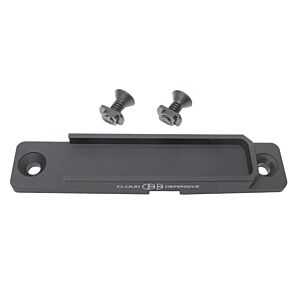 Wiitech piatto porta remoto CD style per astine M-LOK (nero)