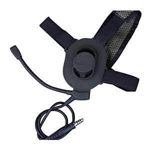 Emerson cuffia bowman elite II per radio ricevitori