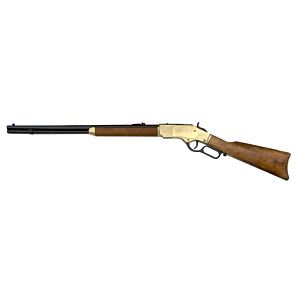 Denix fucile da collezione winchester 1873 sbossolante (dorato)