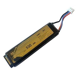 ActionBattery batteria lipo 550mha 7.4v 20c per pistola elettrica g18/226/desert