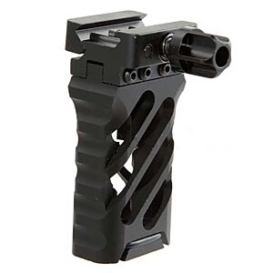 5KU grip verticale ULTRALIGHT-45 per slitte ras (nera)