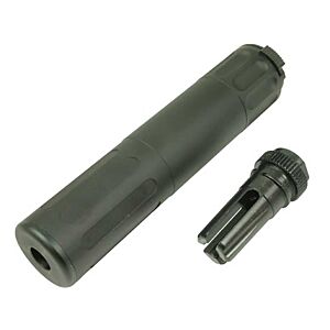 5KU SR5 AAC type silencer for electric guns (14mm-)