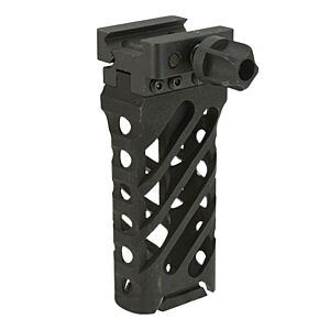 5KU grip verticale ULTRALIGHT-45 per slitte ras (nera) (5ku-111-45)