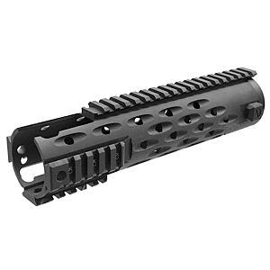 5KU astina TJ competition rail -Carbine Cut- rifle per fucili elettrici m4 (9 pollici)