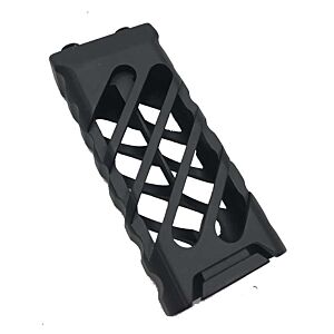 5KU grip verticale ULTRALIGHT-45 lunga per astine keymod (nera)