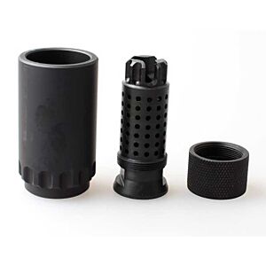 5KU spegni fiamma 7.62 Taper mount blaster & muzzle (14mm-)