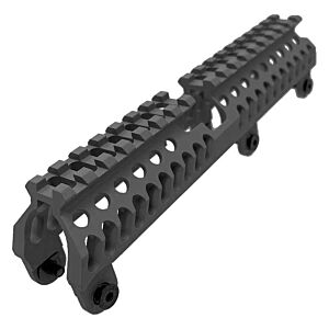 5KU ZENITCO style astina rail B-31 XL superiore per fucile elettrico ak (nera)
