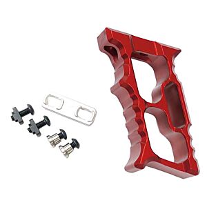 5KU grip HALO MINIVERT multiuso per astine tattiche (red)