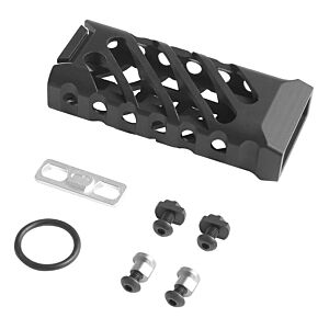 5KU grip verticale ULTRALIGHT-45 Lunga per astine M-LOK/keymod (nera)