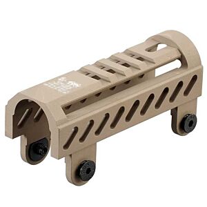 5KU ZENITCO style astina rail B-19N superiore per fucile elettrico ak (tan)