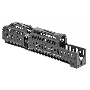 5KU ZENITCO style astina rail Gen.2 full set per fucile elettrico ak (nera)