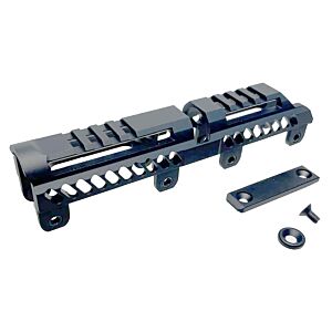 5KU ZENITCO style astina rail B-31 L SPORT superiore per fucile elettrico Ak (nera)