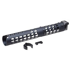 5KU VS-24 style KEYMOD handguard for ak electric gun (Cyma dedicated)