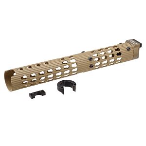 5KU VS-24 style KEYMOD handguard for ak electric gun (Cyma dedicated)